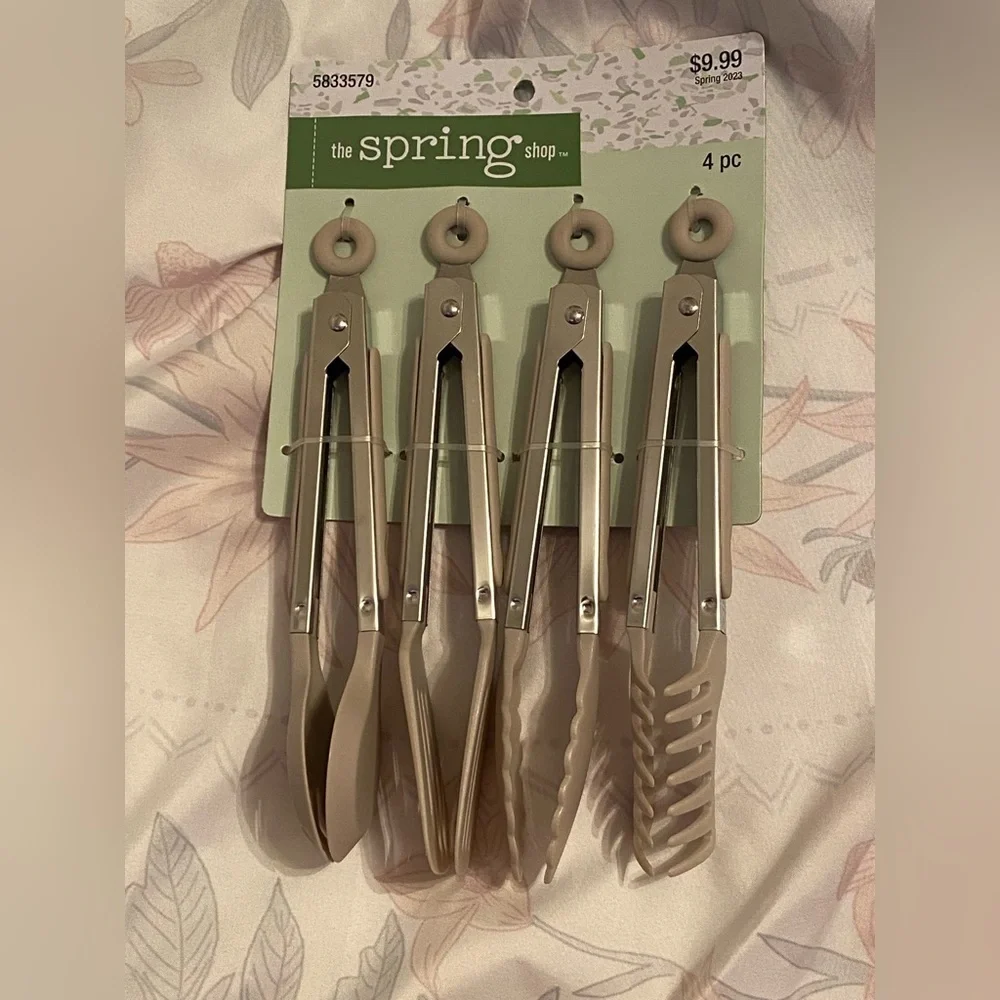 Mini set of Kitchen utensils great for mini crock pots, shower gifts NEW